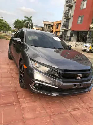 Honda Civic LX Sedan 2020 Gray