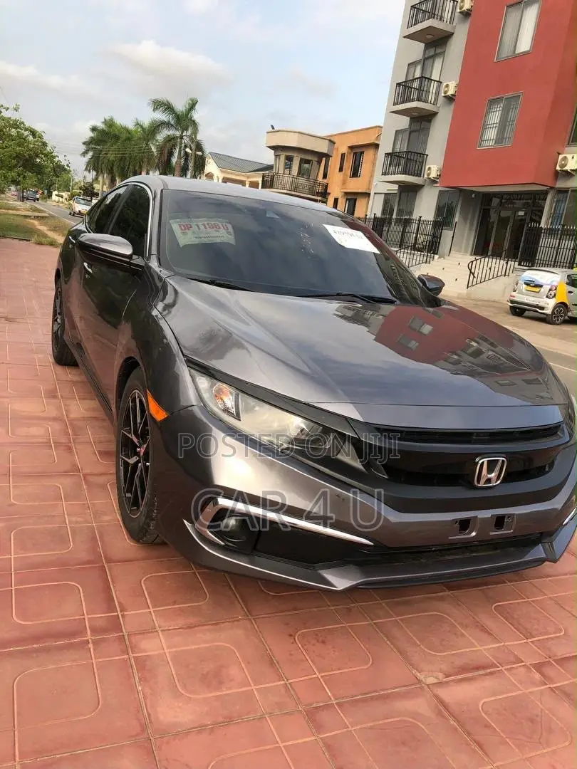 Honda Civic LX Sedan 2020 Gray