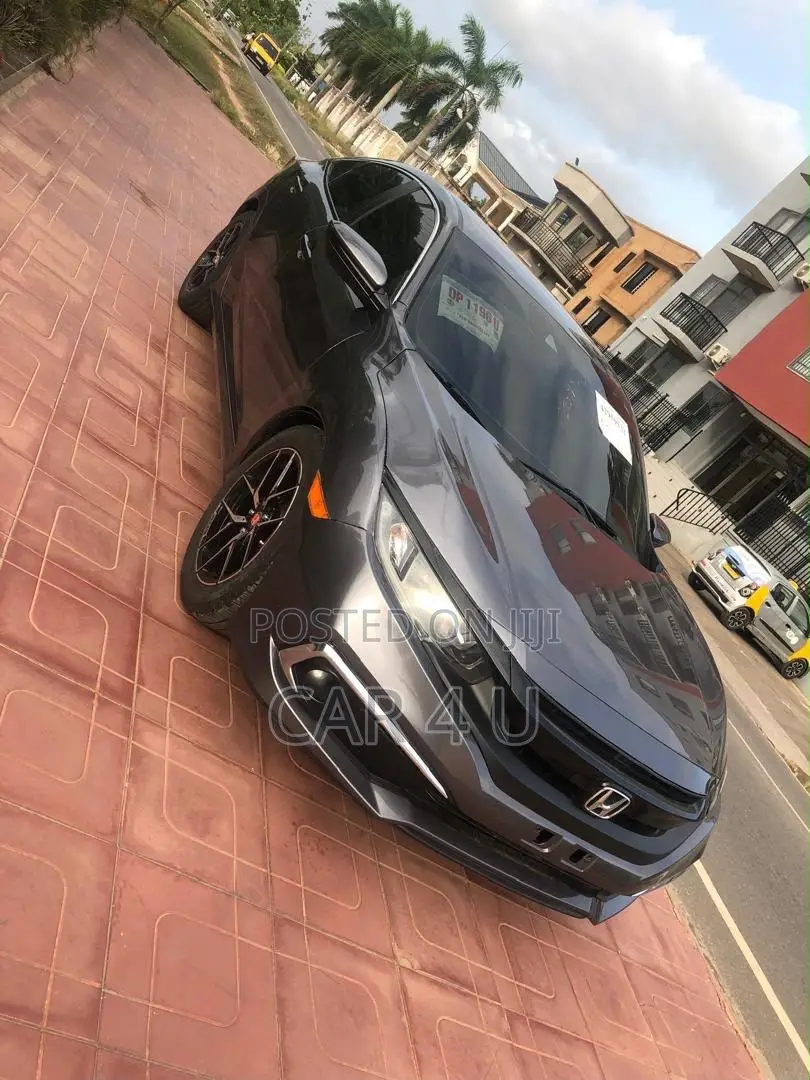 Honda Civic LX Sedan 2020 Gray