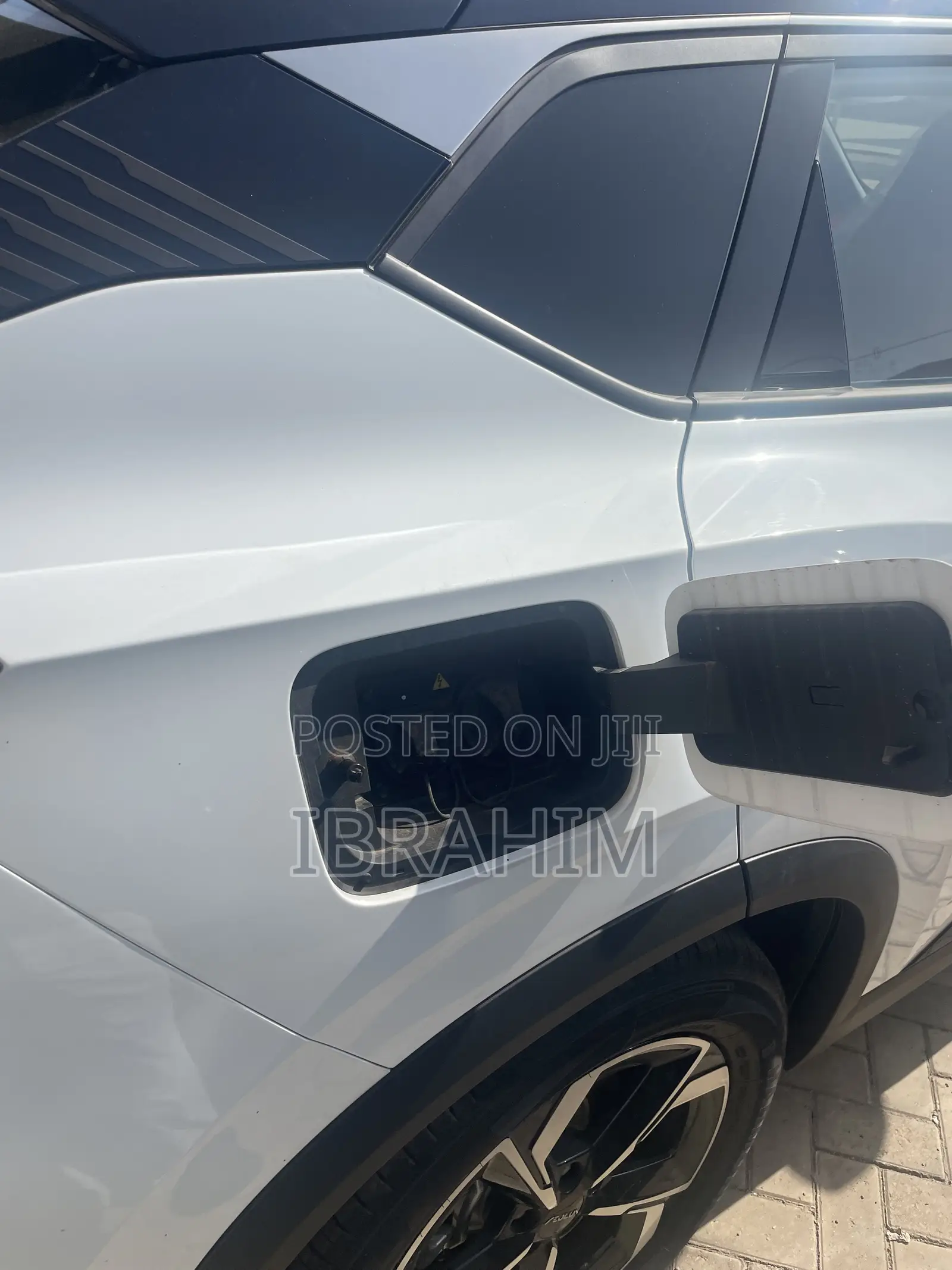 New Dongfeng Rich Chaoneng Edition 2025 White