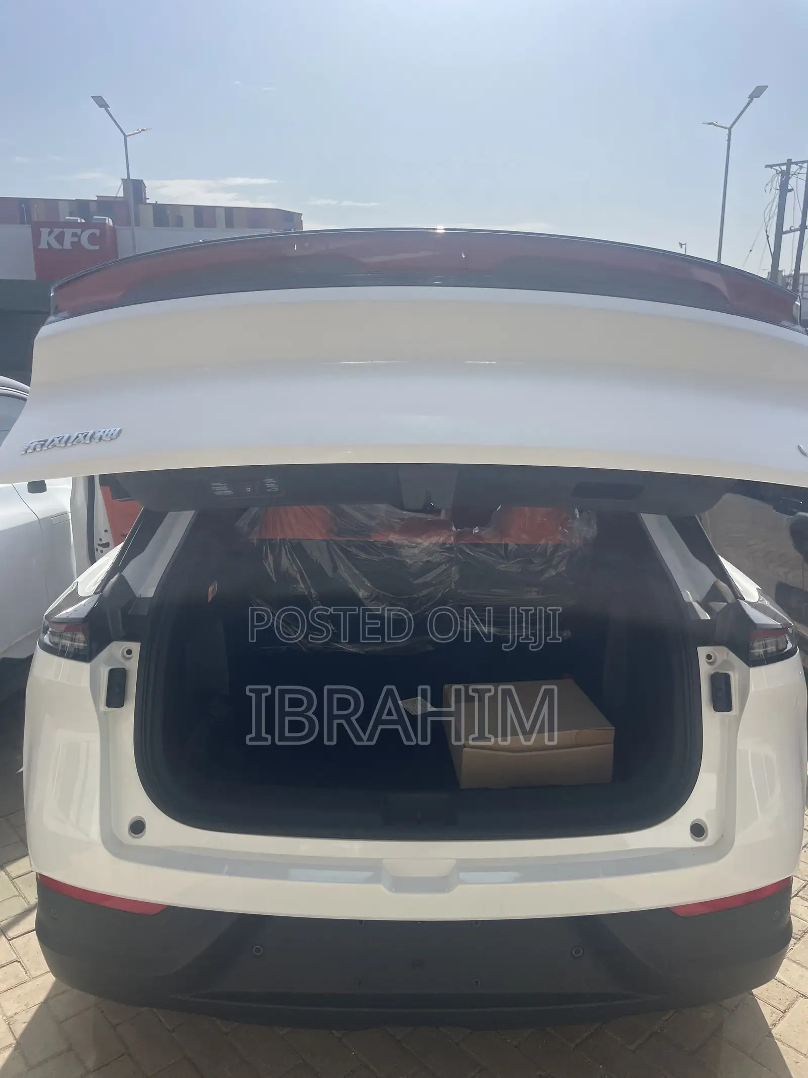 New Dongfeng Rich Chaoneng Edition 2025 White