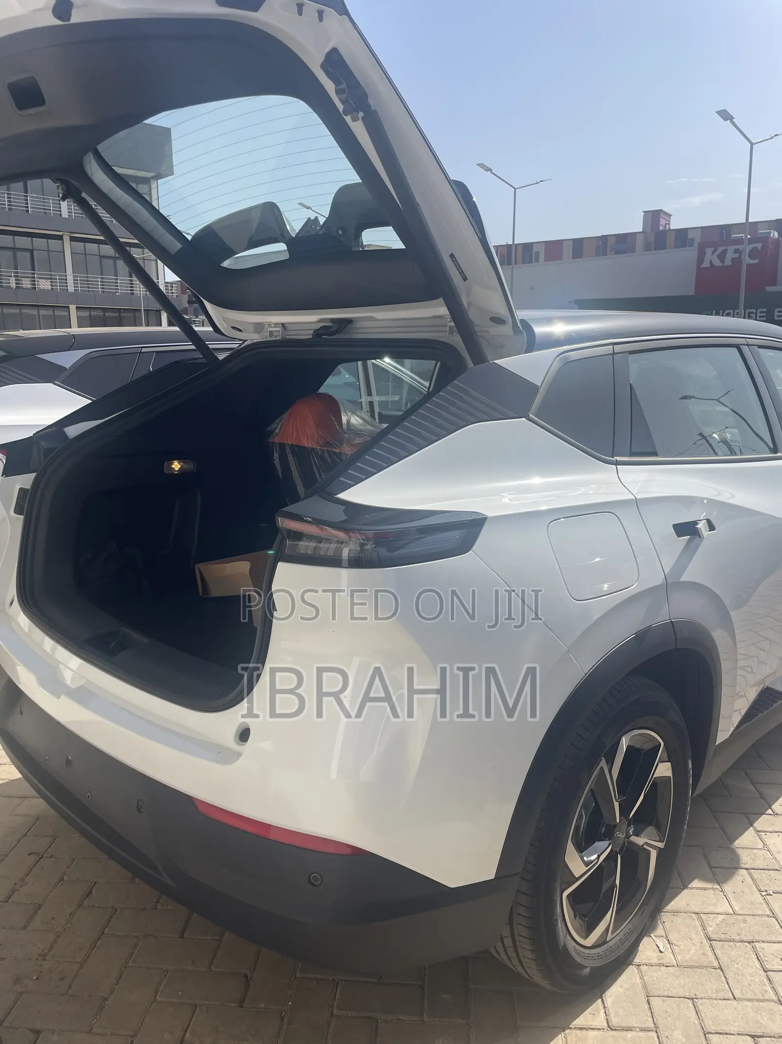 New Dongfeng Rich Chaoneng Edition 2025 White