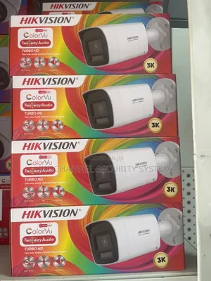 Hikvision Analog 3k 2-Way Audio Colorvu Camera