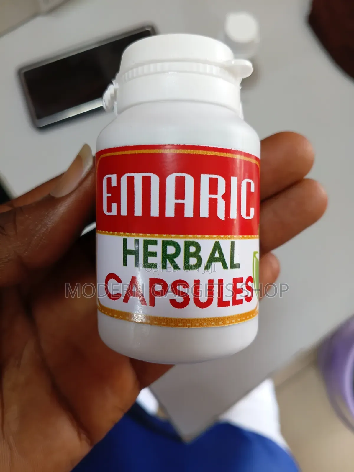 Emaric Herbal Capsules – Herbal Supplement