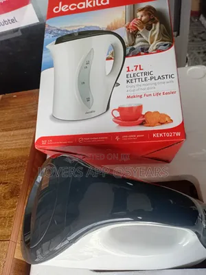 High-Quality Decakila Electric Kettle With Automatic Shut-Off