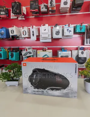 JBL Xtreme 5 Portable Wireless Waterproof Speaker (Black)
