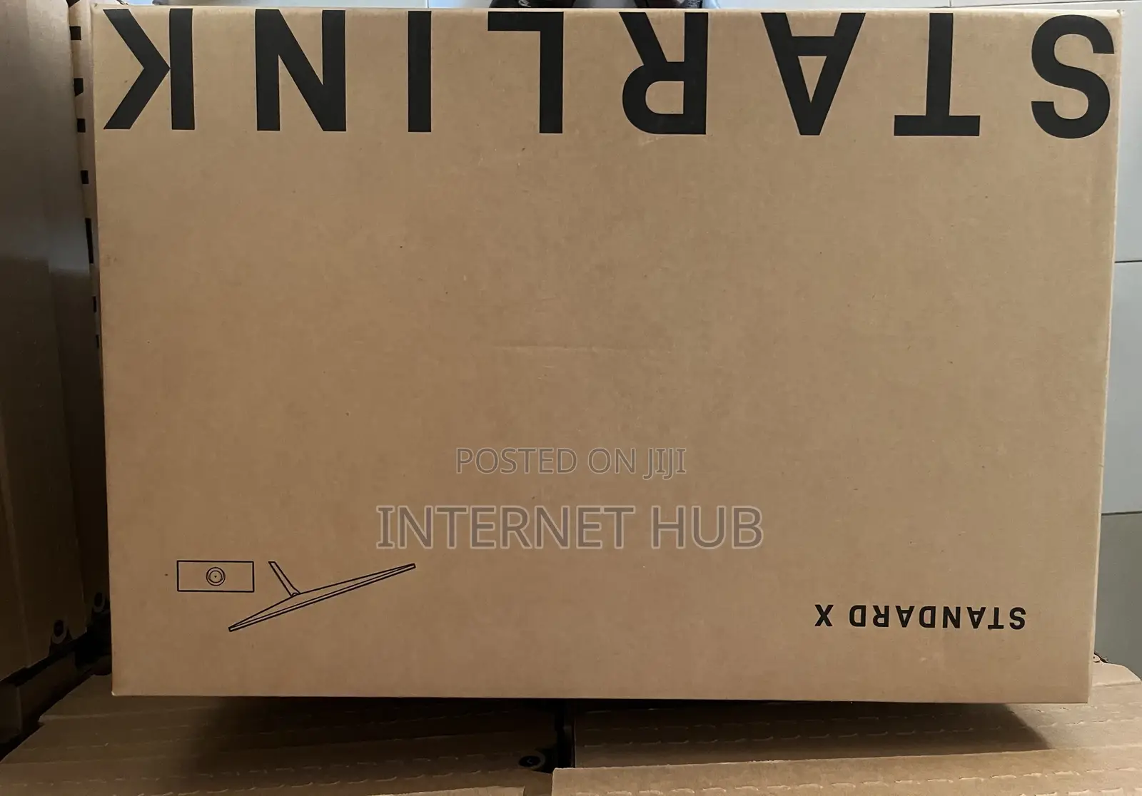 Starlink Standard X – High-Speed Satellite Internet Kit