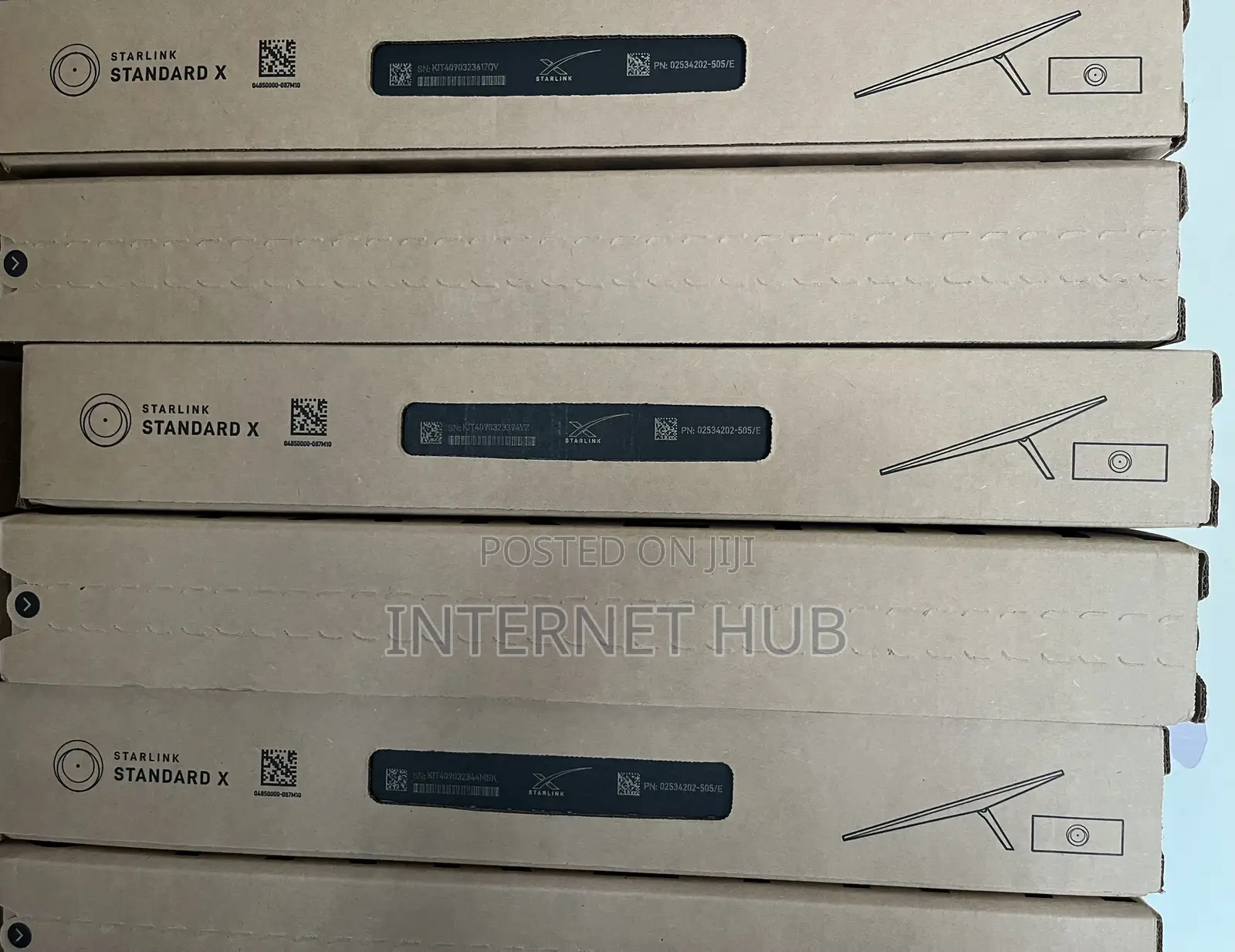 Starlink Standard X – High-Speed Satellite Internet Kit