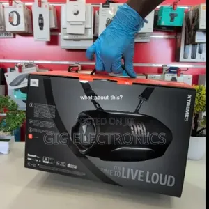 JBL Xtreme 5 Portable Wireless Waterproof Speaker (Black)