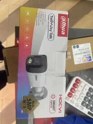 Dahua 5mp Analog Camera Bullet 2-Way Audio