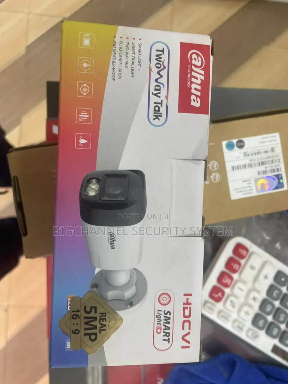 Dahua 5mp Analog Camera Bullet 2-Way Audio