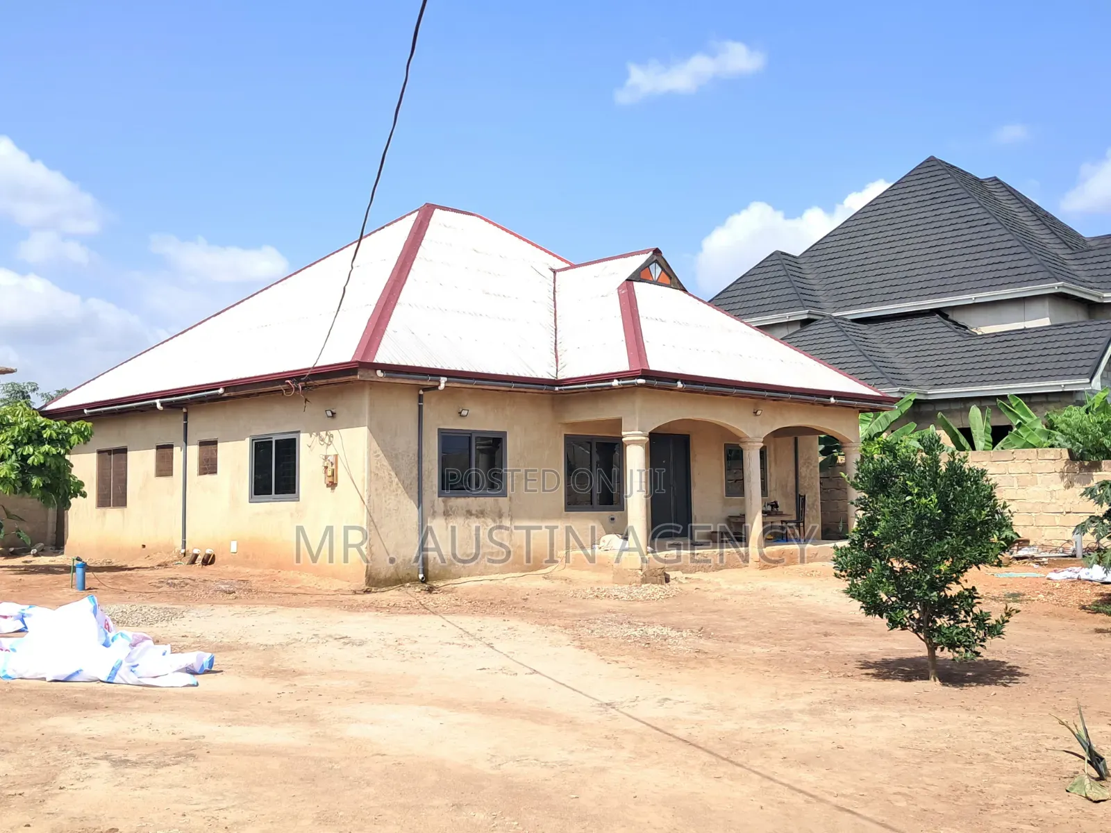 Furnished 4bdrm House in Atwima Kwanwoma for Sale