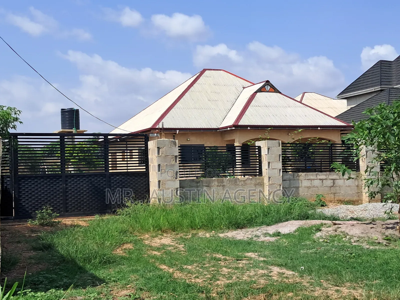 Furnished 4bdrm House in Atwima Kwanwoma for Sale
