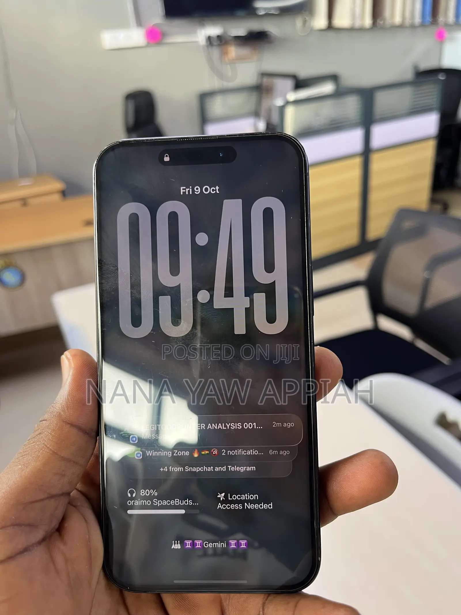 Apple iPhone 15 Pro Max 256 GB Blue