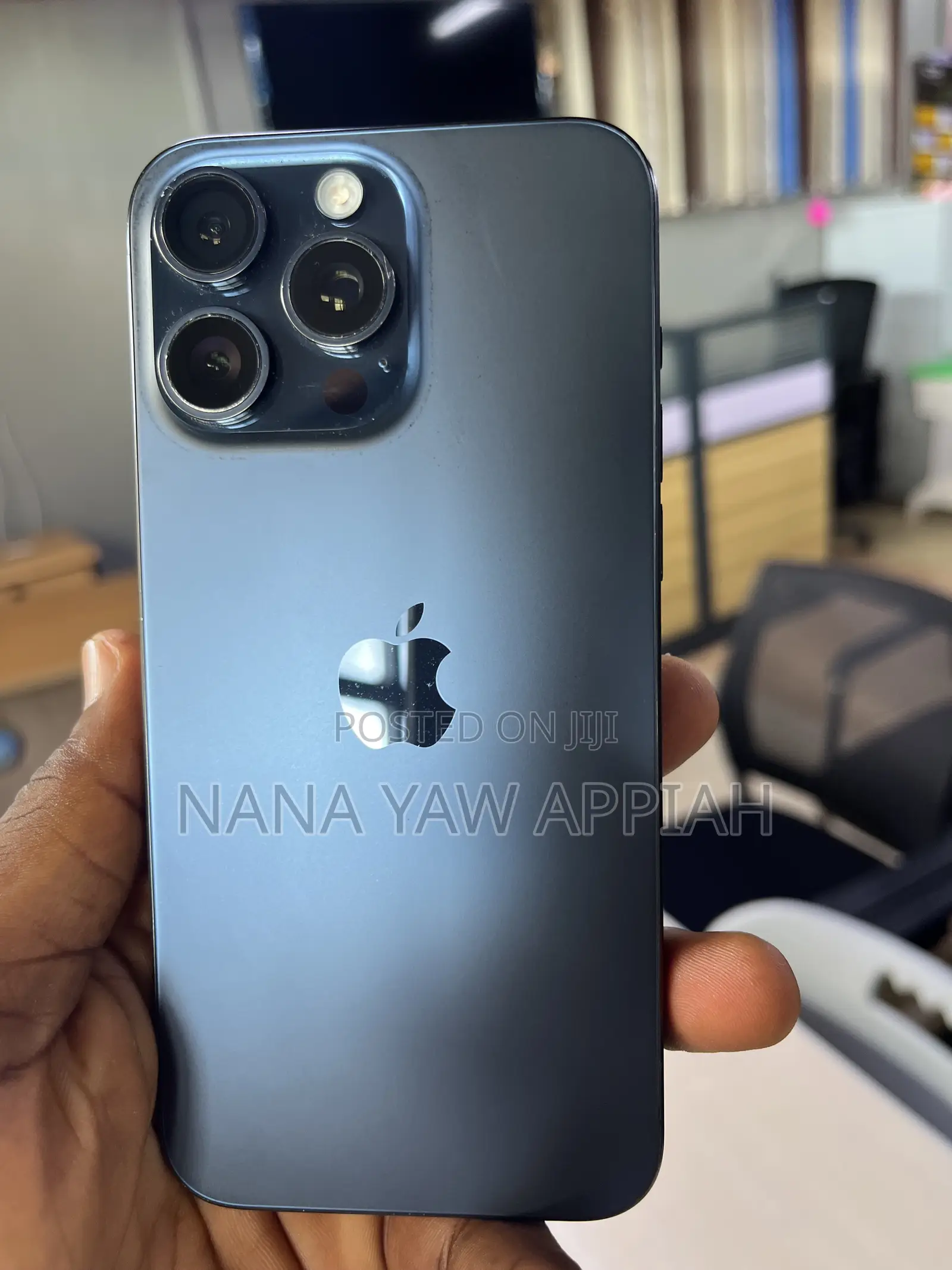 Apple iPhone 15 Pro Max 256 GB Blue