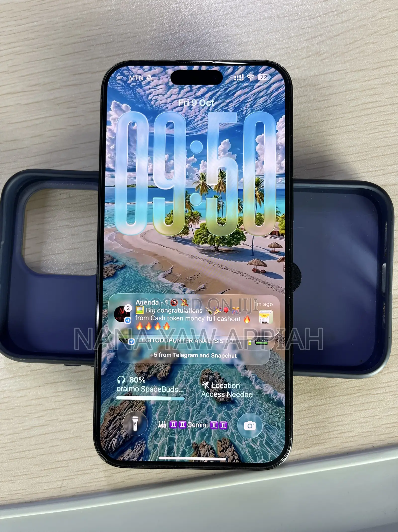 Apple iPhone 15 Pro Max 256 GB Blue