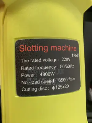 Wall Chaser Machine