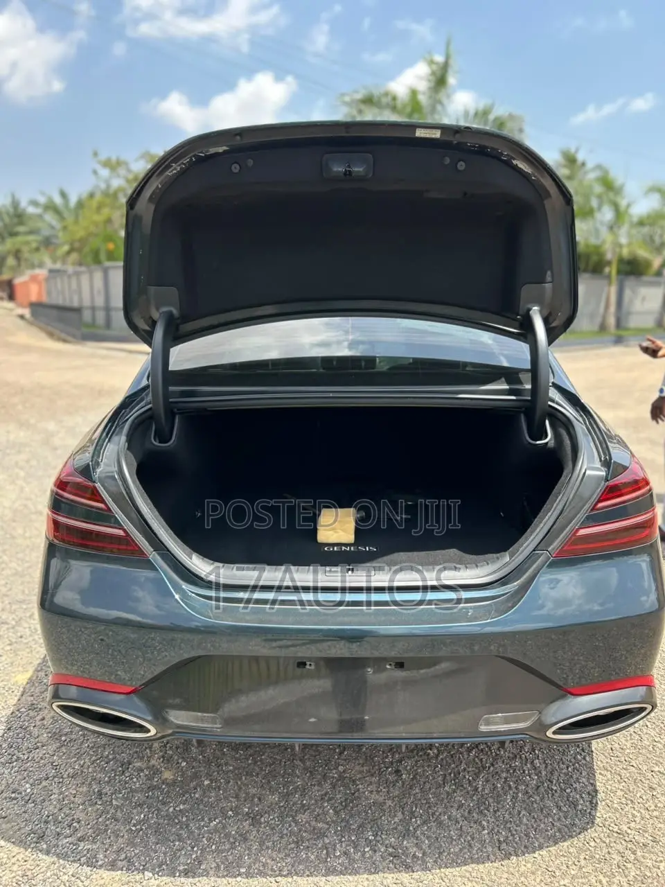 New Genesis G70 2024 Black