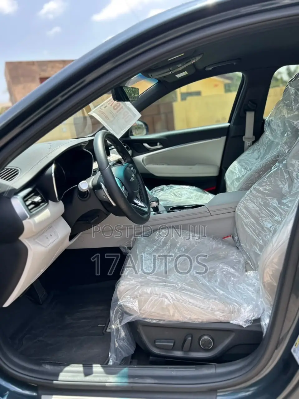 New Genesis G70 2024 Black