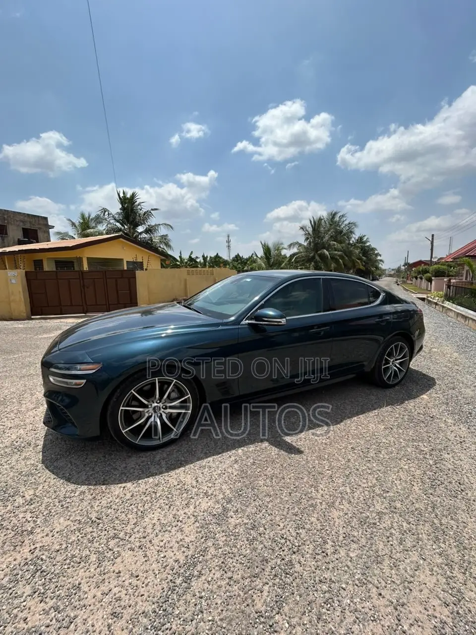 New Genesis G70 2024 Black