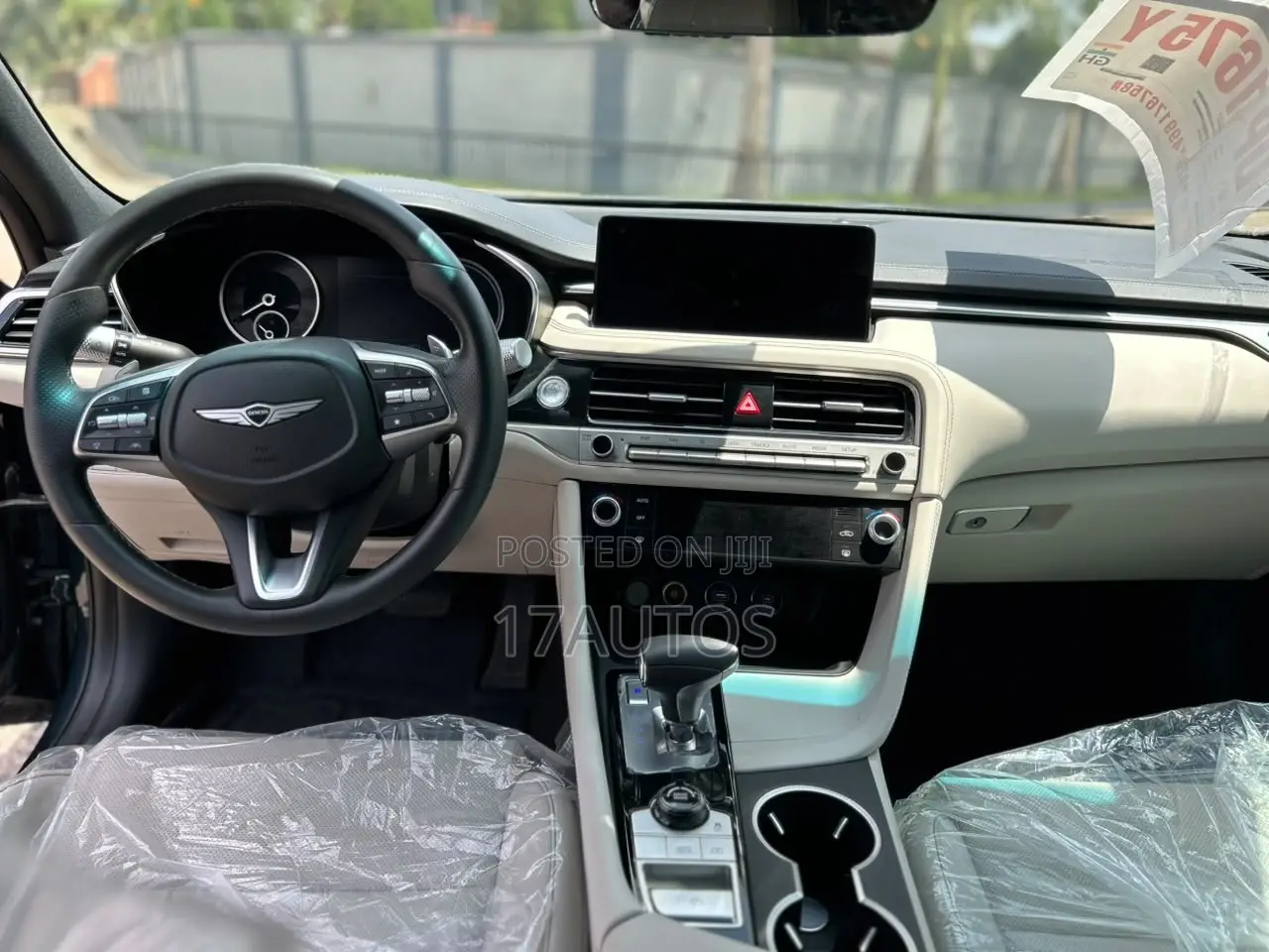 New Genesis G70 2024 Black