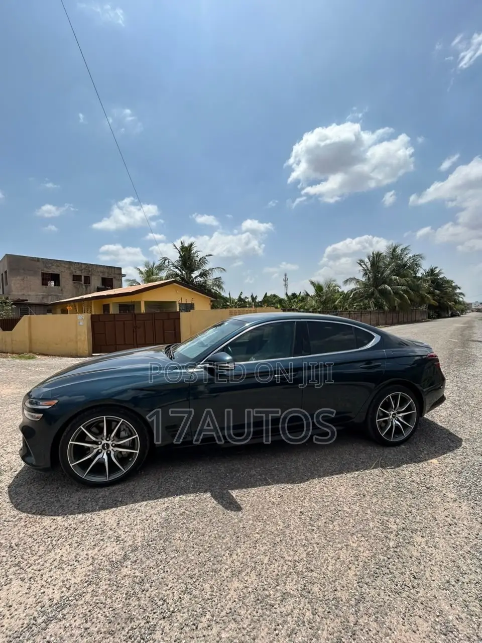 New Genesis G70 2024 Black