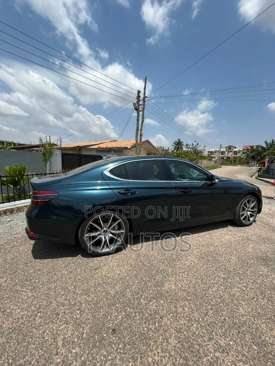 New Genesis G70 2024 Black