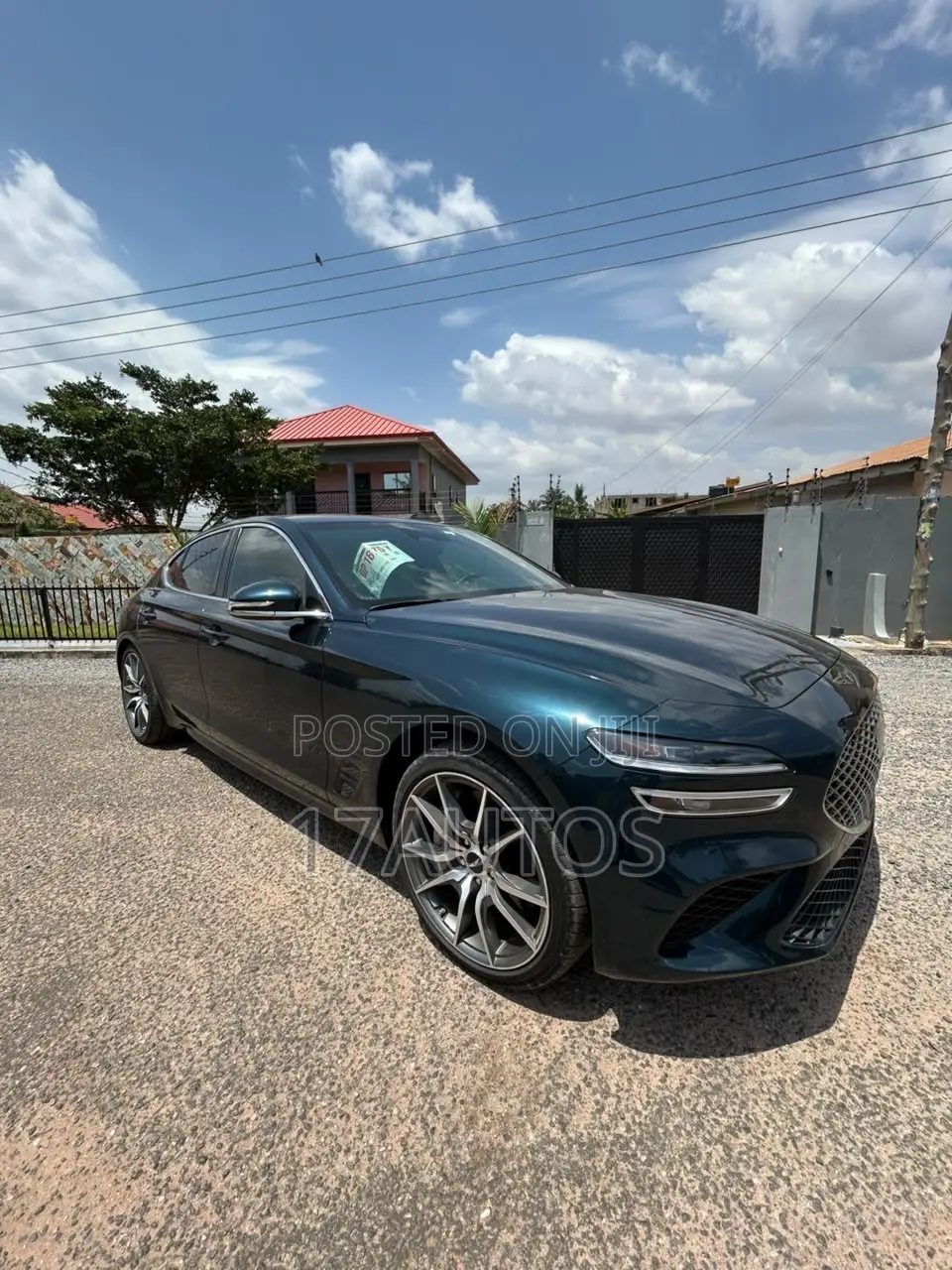 New Genesis G70 2024 Black