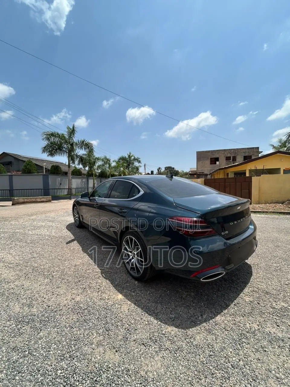 New Genesis G70 2024 Black