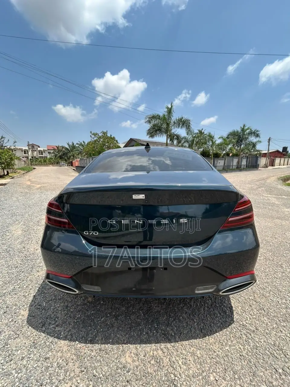 New Genesis G70 2024 Black