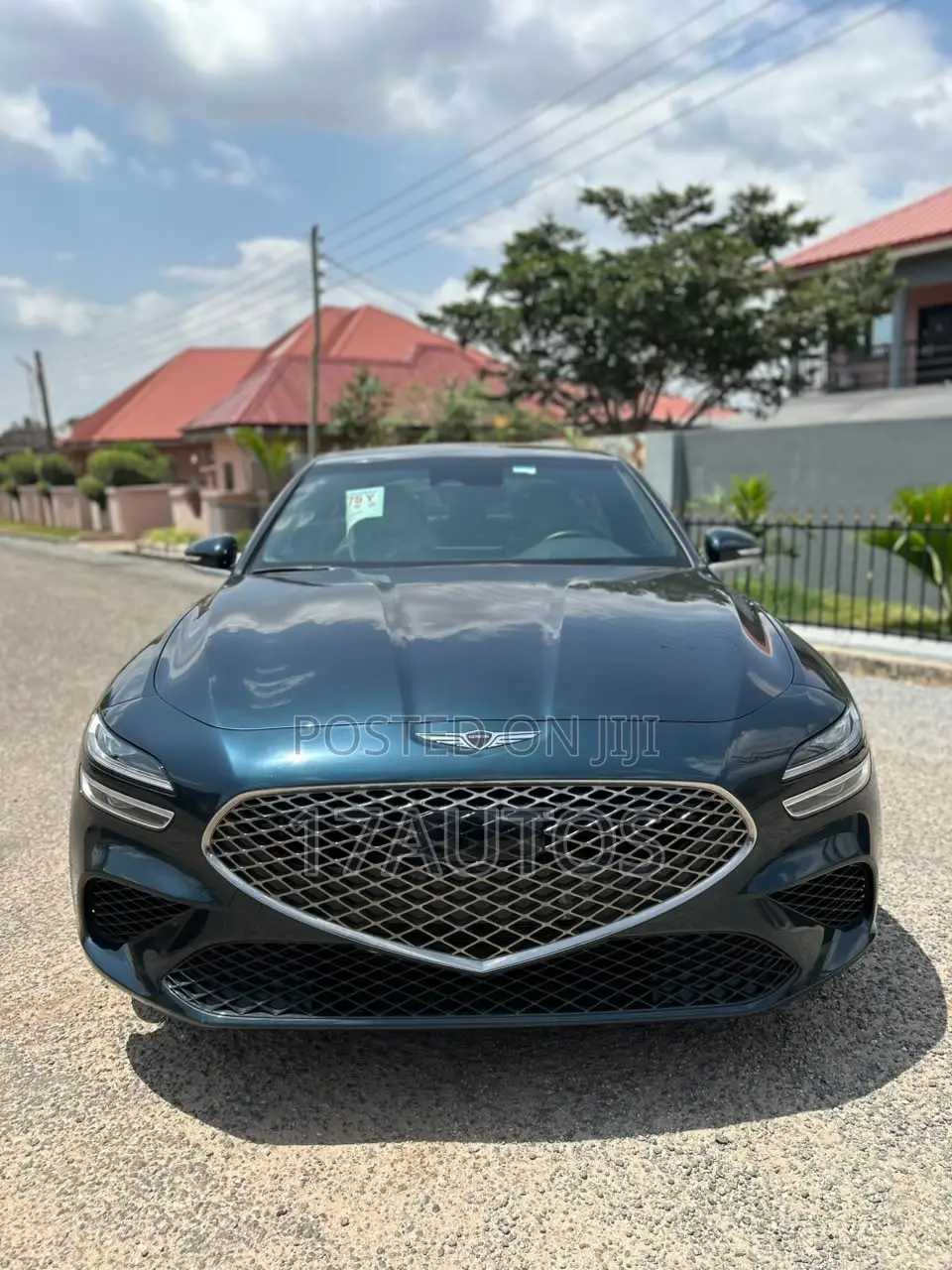 New Genesis G70 2024 Black