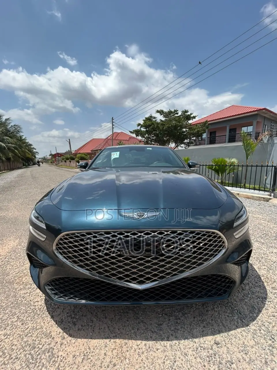 New Genesis G70 2024 Black
