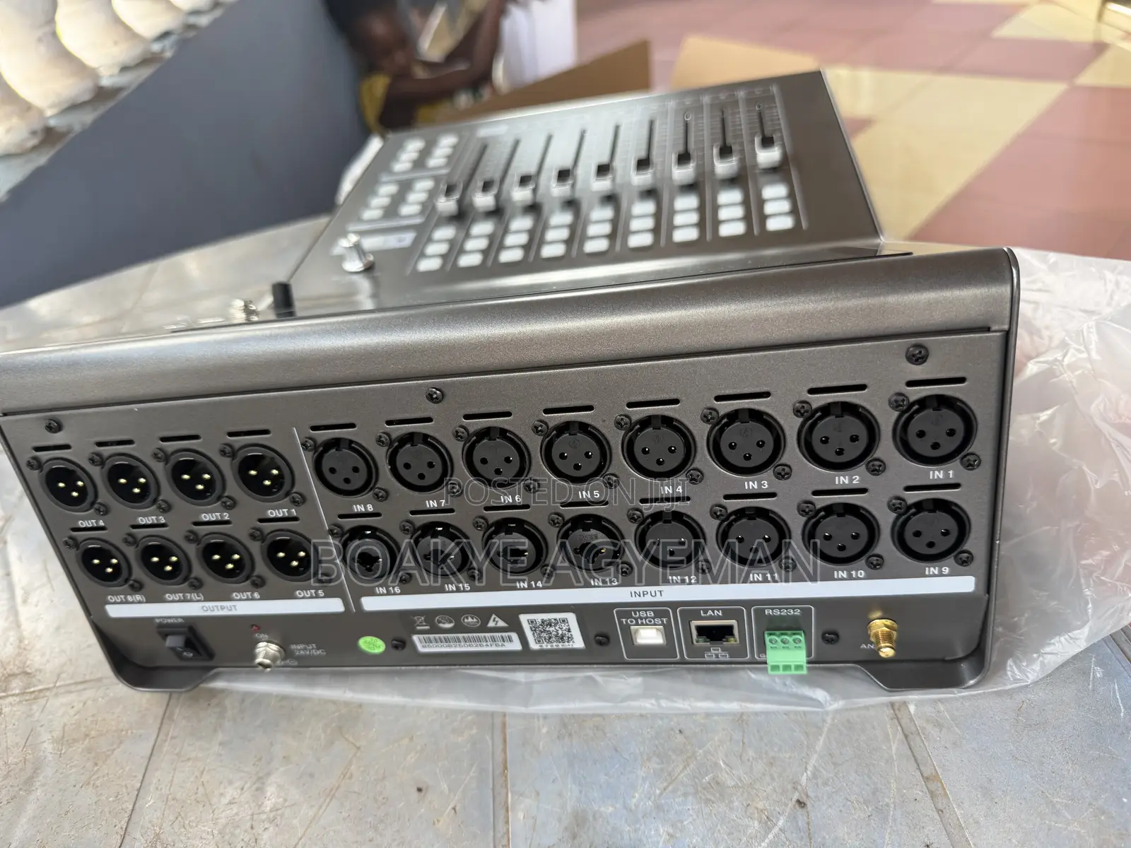 Brand New in Box Hmaudio Dm16 Digital Mixer