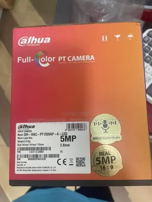 Dahua 5mp Analog Full Color Pt Camera
