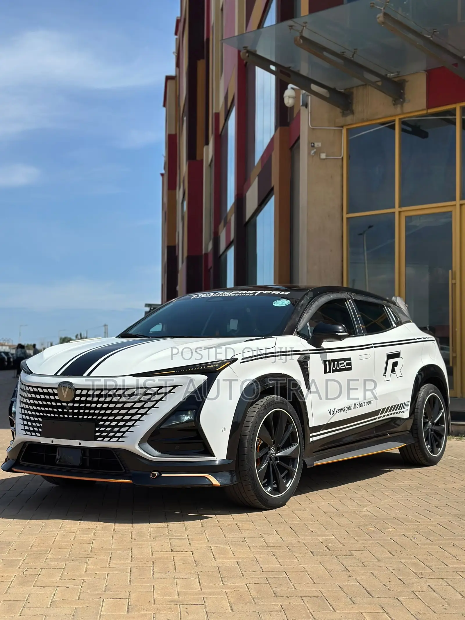 Changan UNI-T 1.5 FWD 2022 White