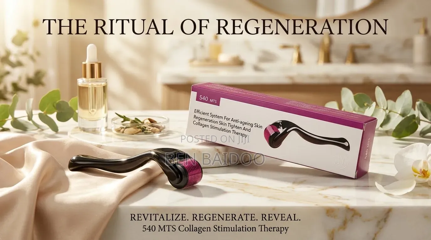 Derma Roller Tool(Skin & Hair Growth Therapy)
