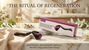 Derma Roller Tool(Skin & Hair Growth Therapy)