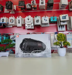 JBL Xtreme 5 Portable Wireless Waterproof Speaker (Black)