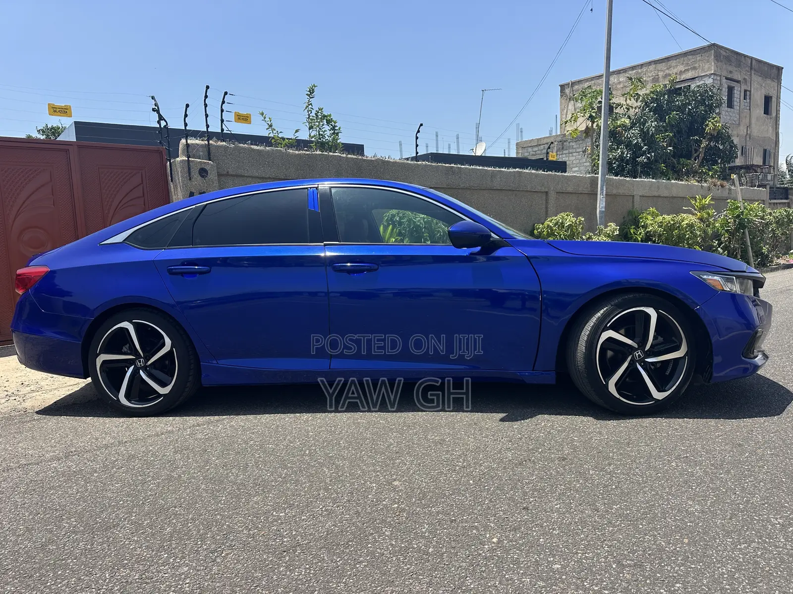 Honda Accord Sport SE 1.5T 2022 Blue