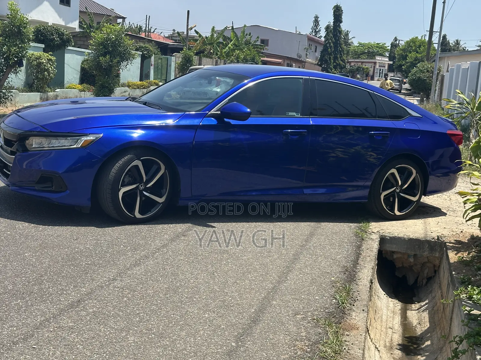 Honda Accord Sport SE 1.5T 2022 Blue