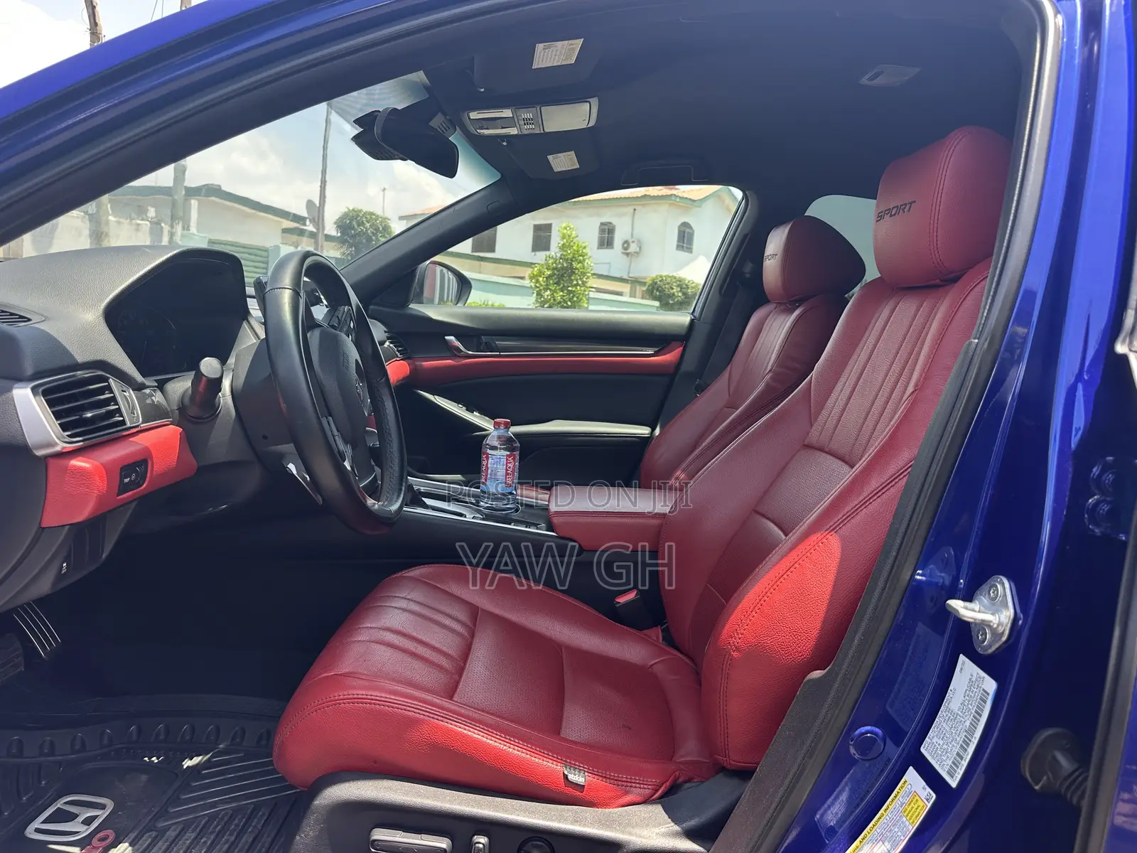Honda Accord Sport SE 1.5T 2022 Blue