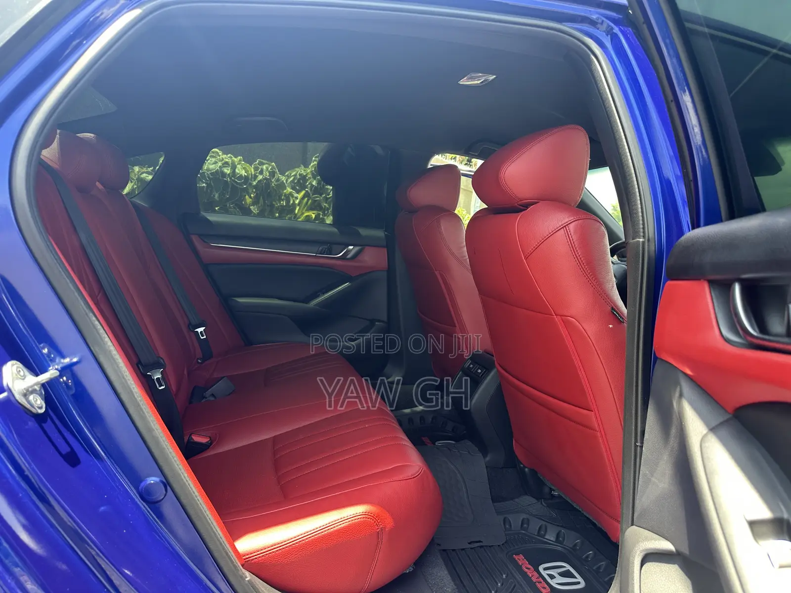 Honda Accord Sport SE 1.5T 2022 Blue