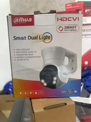 Dahua 5mp Smart Hybrid Light Analog Pt Camera