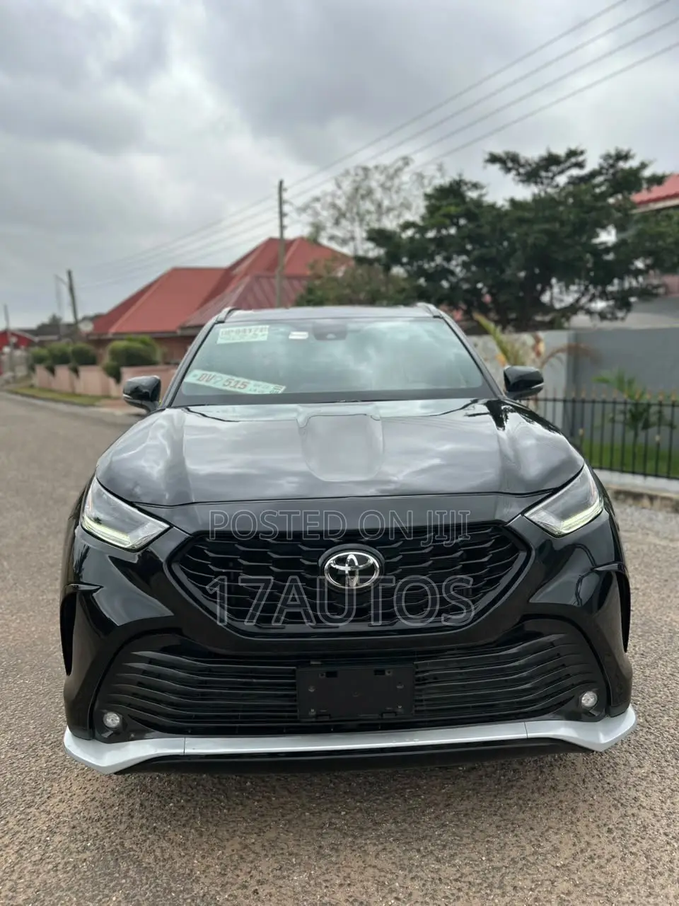 Toyota Highlander L 2022 Black