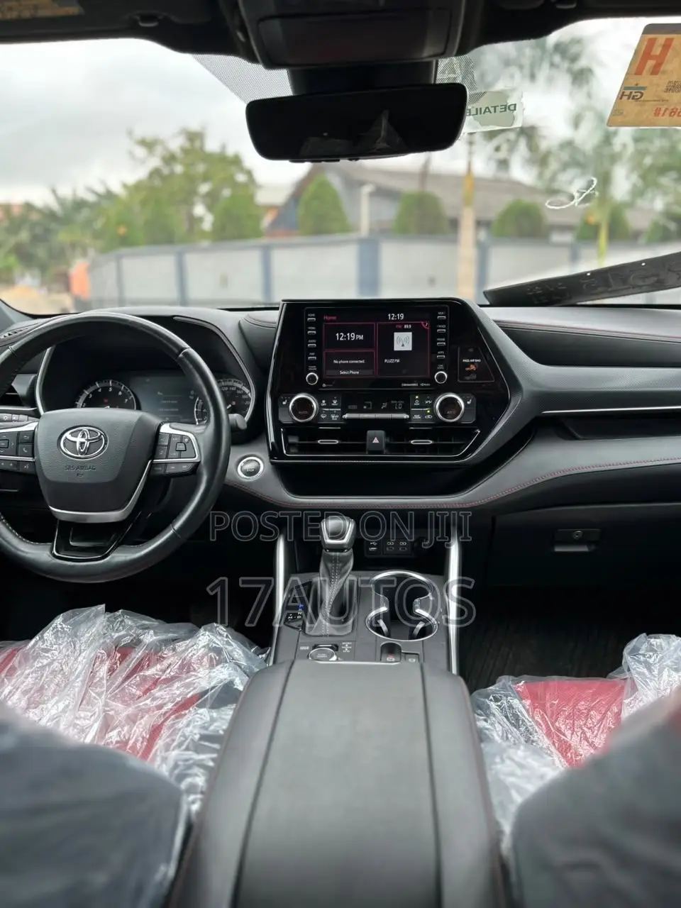 Toyota Highlander L 2022 Black