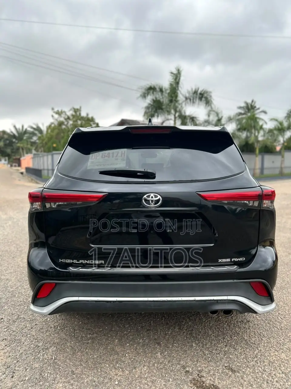 Toyota Highlander L 2022 Black