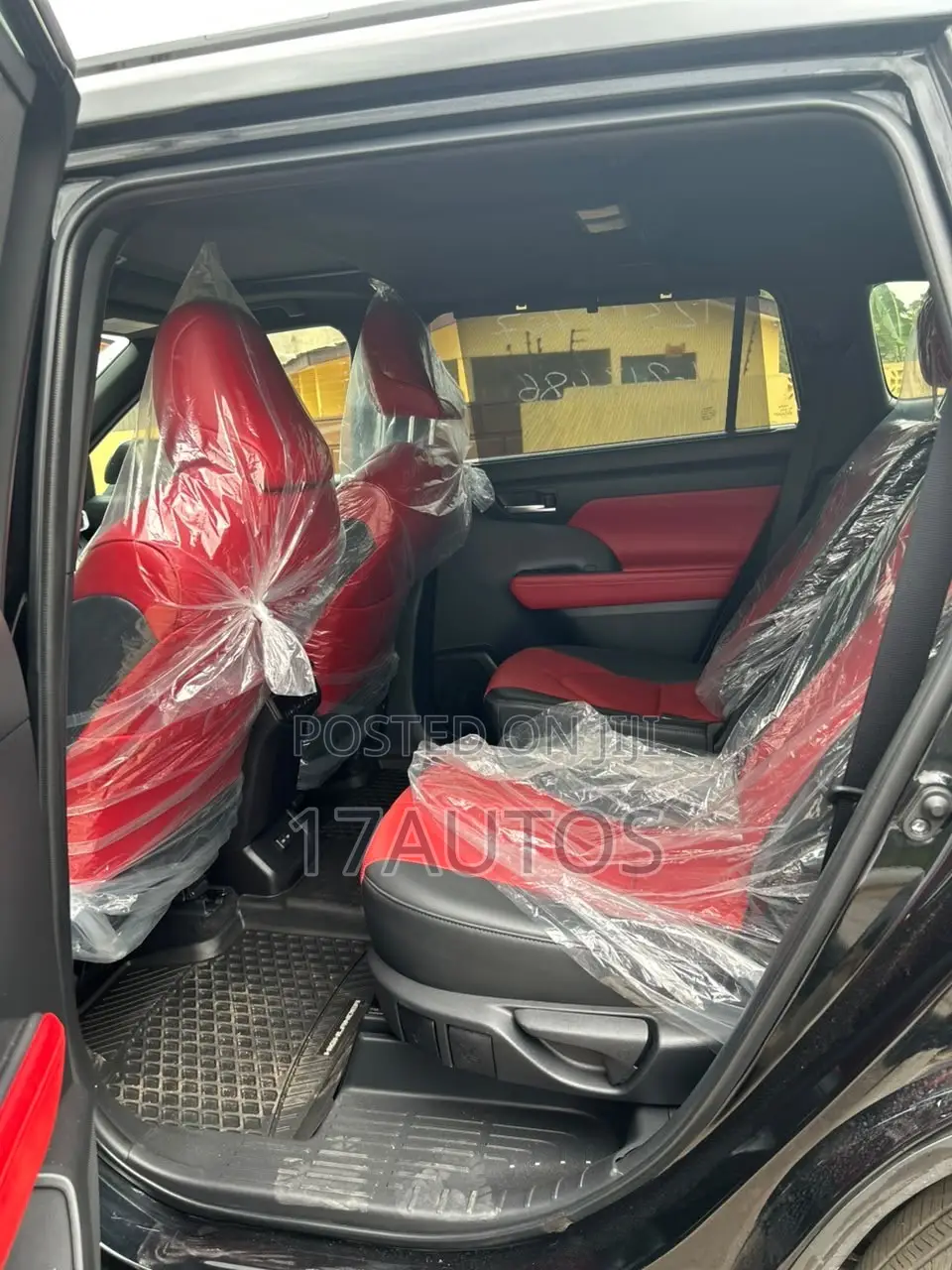 Toyota Highlander L 2022 Black