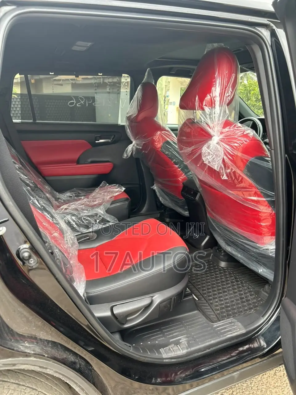 Toyota Highlander L 2022 Black