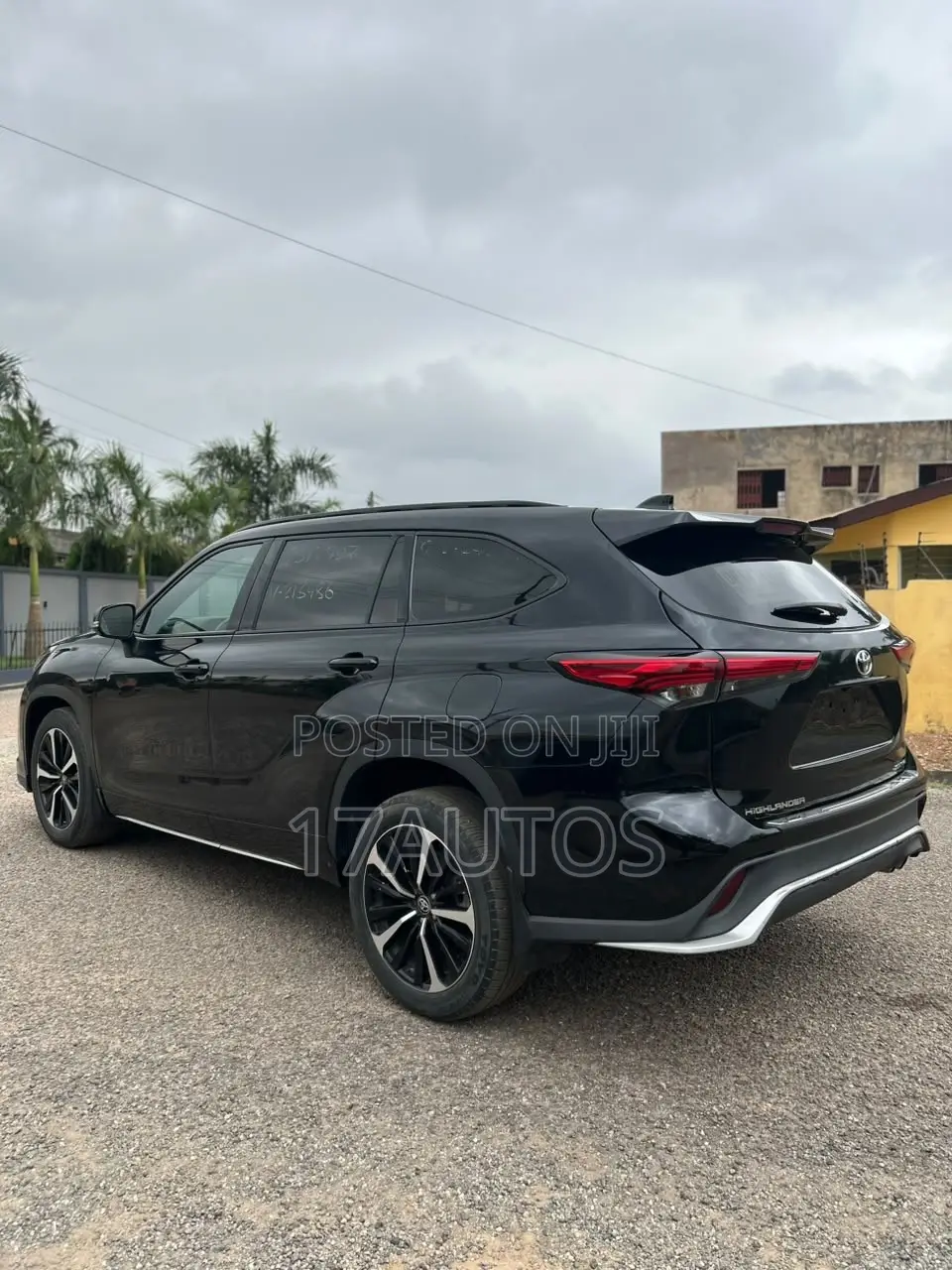 Toyota Highlander L 2022 Black