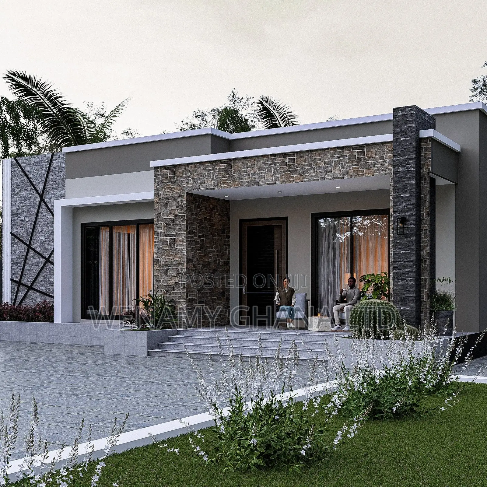 2bdrm Bungalow in Accra Metropolitan for sale